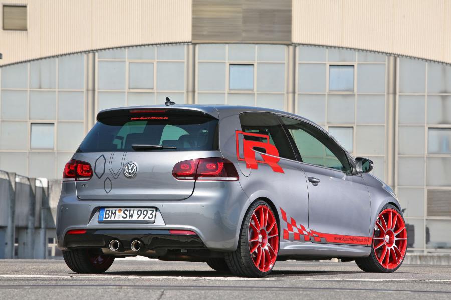 Volkswagen Golf R by Sport-Wheels 2010 года  (фото 13 из 20)